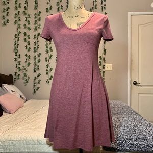 T-shirt skater Dress with pocket